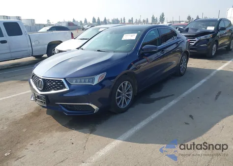2018 Acura Tlx from USA, damaged, VIN 19UUB1F34JA009963